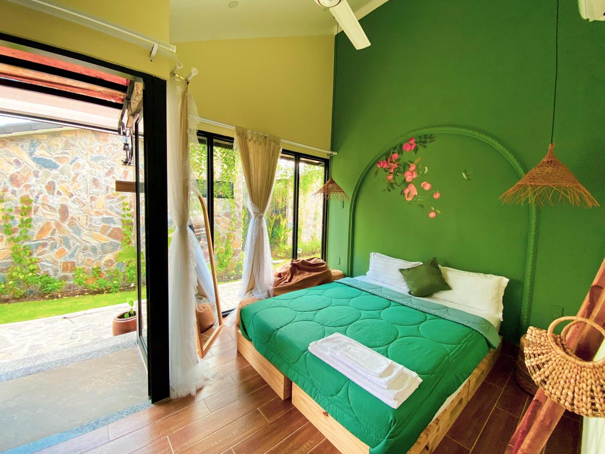 Ben Do Xua Homestay & Coffee Cai Rang Dış mekan fotoğraf