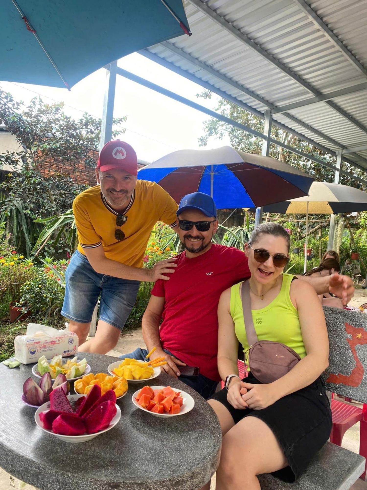 Ben Do Xua Homestay & Coffee Cai Rang Dış mekan fotoğraf