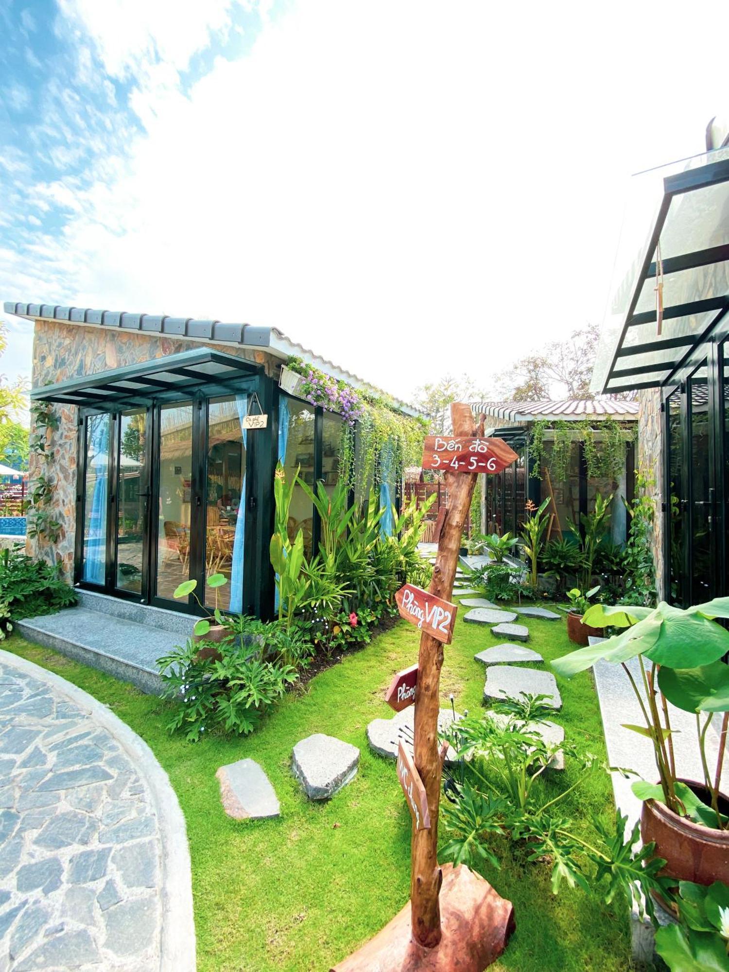 Ben Do Xua Homestay & Coffee Cai Rang Dış mekan fotoğraf