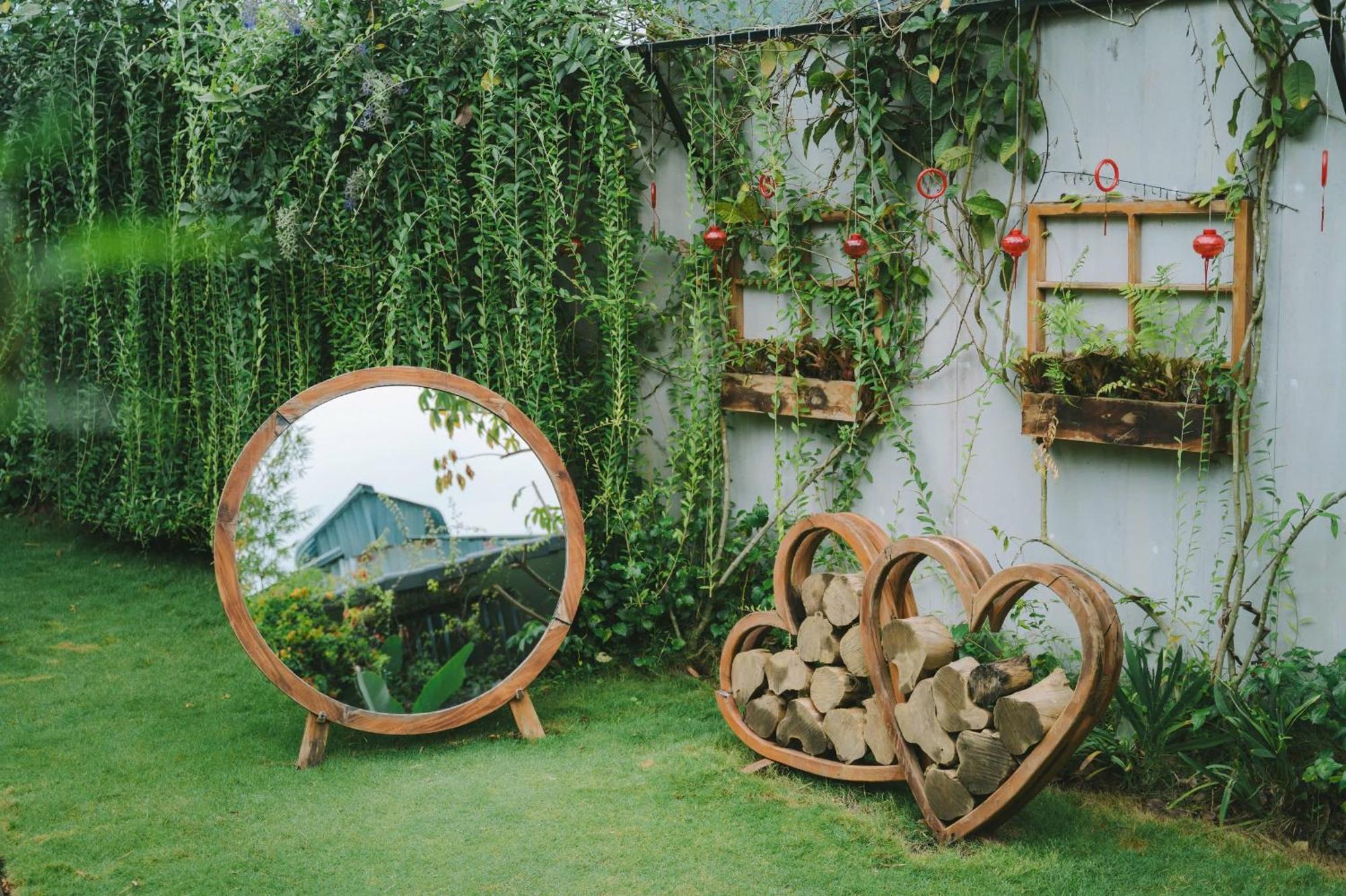 Ben Do Xua Homestay & Coffee Cai Rang Dış mekan fotoğraf
