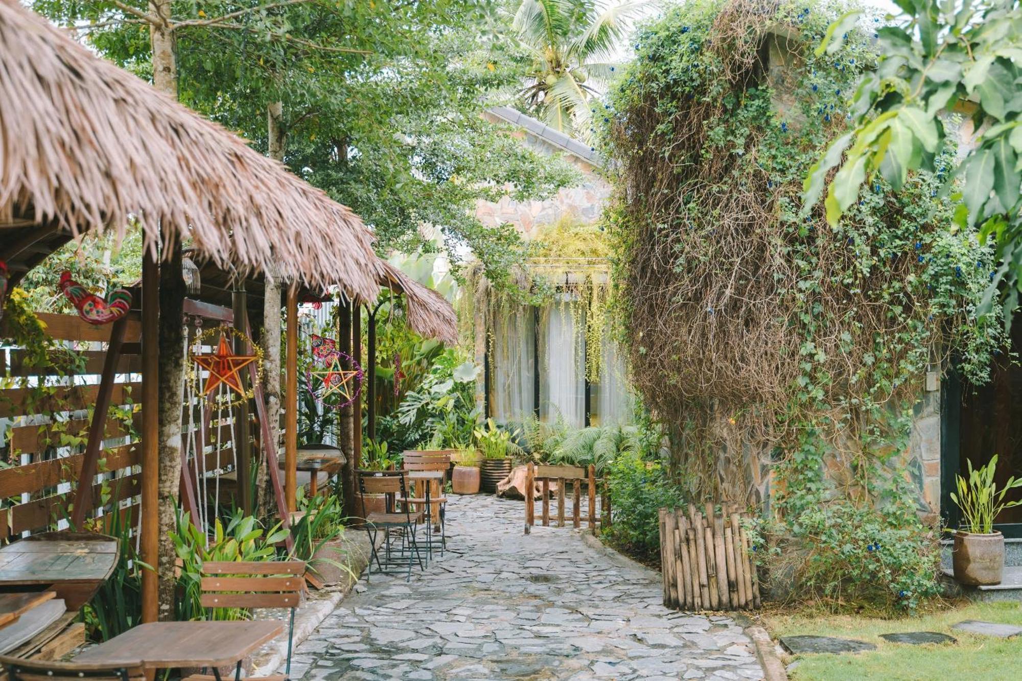 Ben Do Xua Homestay & Coffee Cai Rang Dış mekan fotoğraf