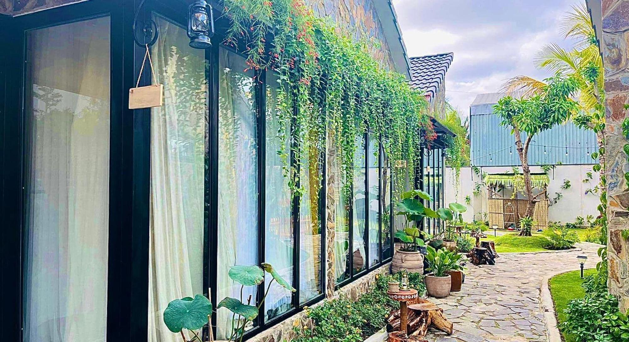 Ben Do Xua Homestay & Coffee Cai Rang Dış mekan fotoğraf