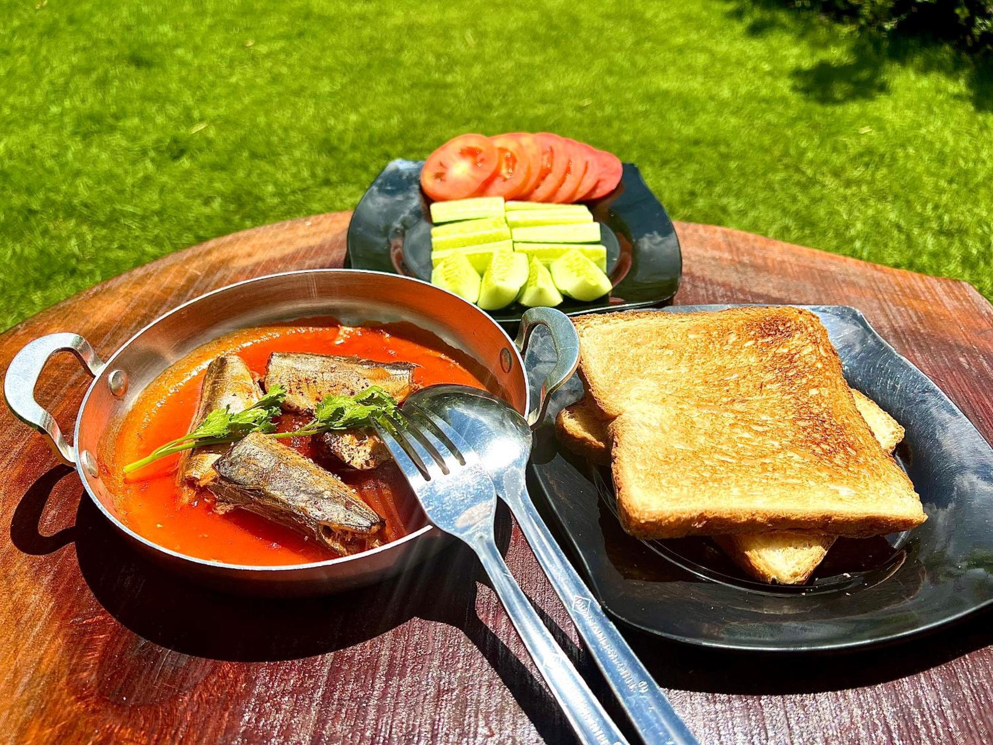 Ben Do Xua Homestay & Coffee Cai Rang Dış mekan fotoğraf