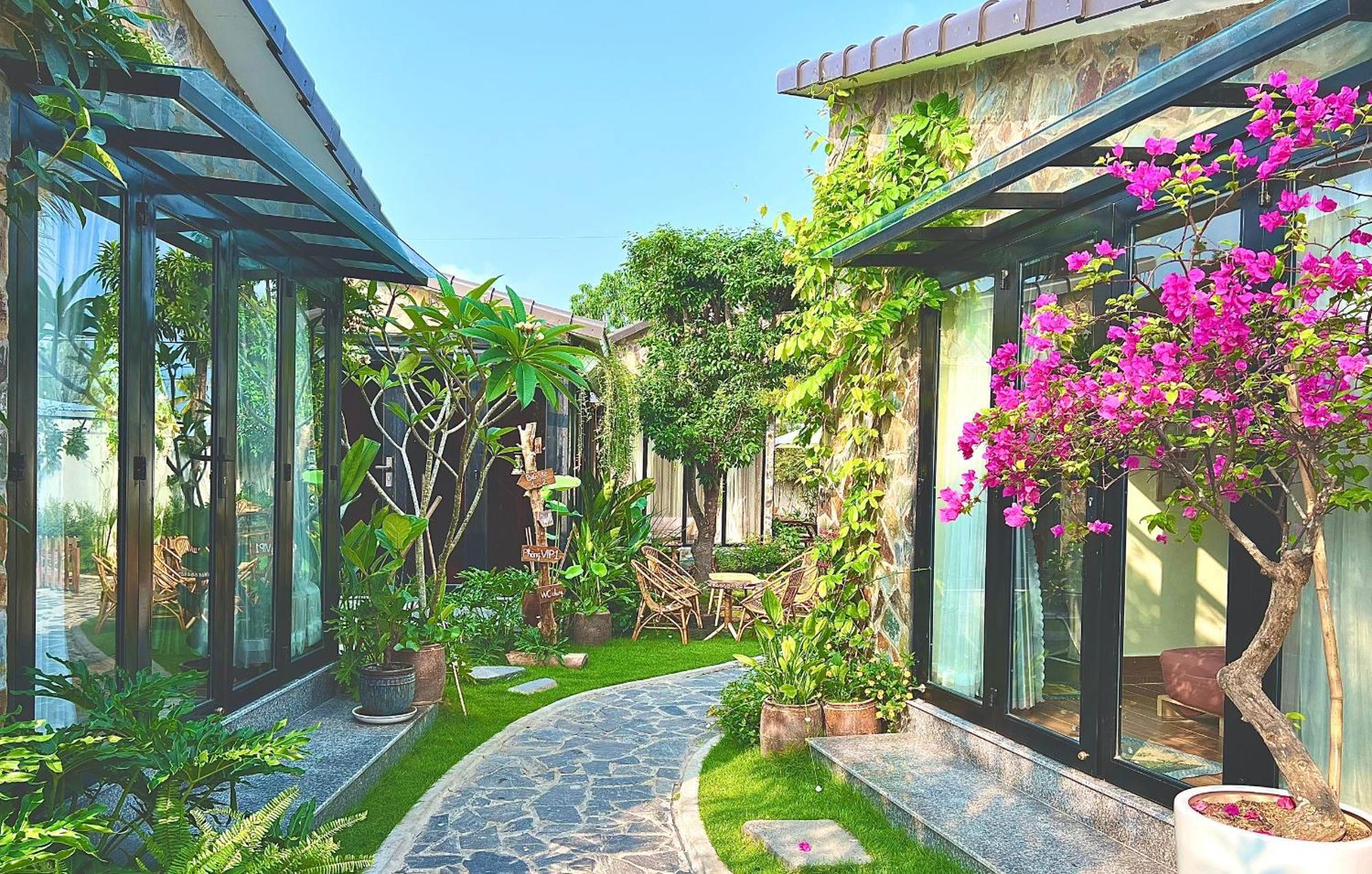 Ben Do Xua Homestay & Coffee Cai Rang Dış mekan fotoğraf