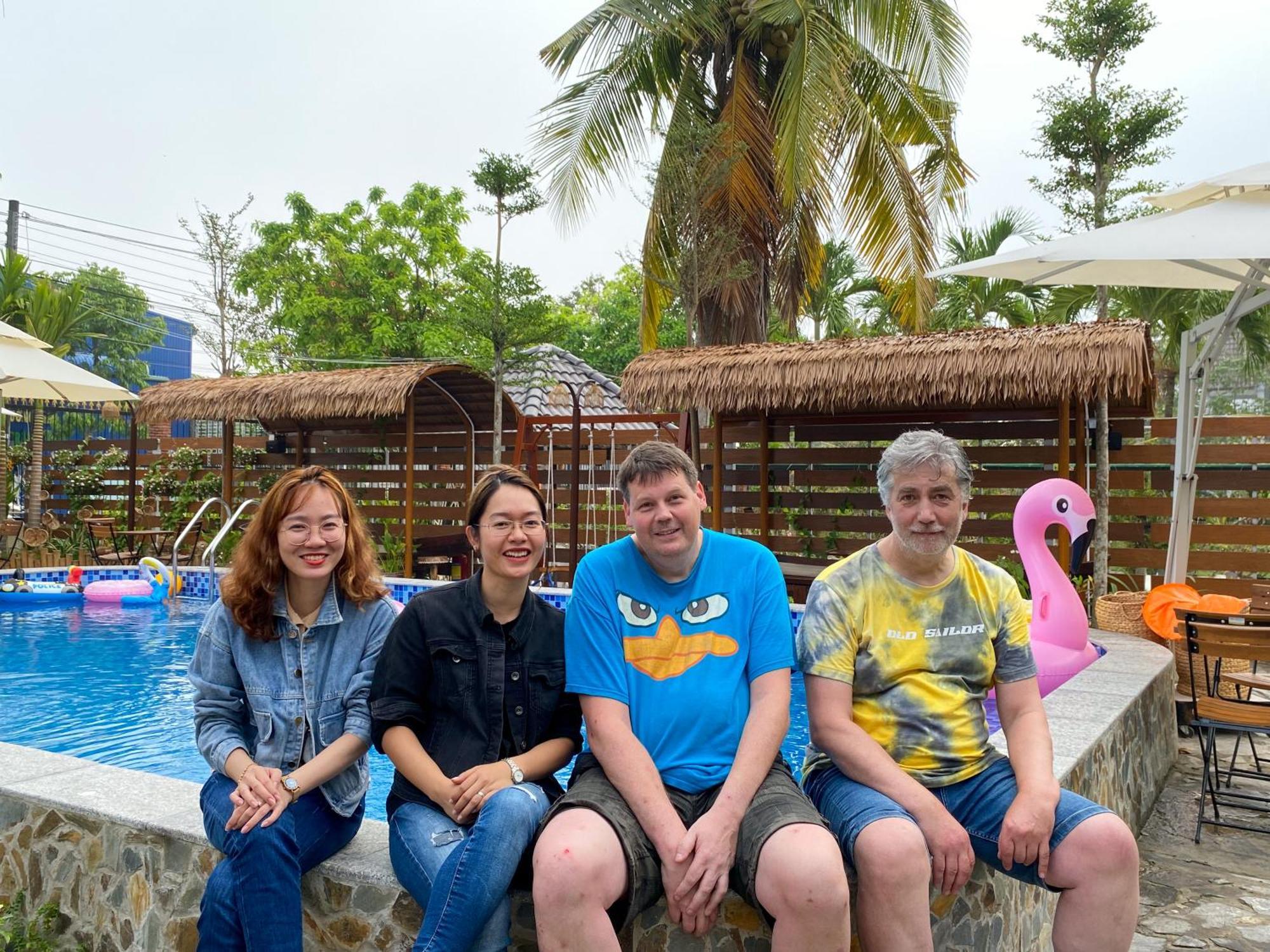 Ben Do Xua Homestay & Coffee Cai Rang Dış mekan fotoğraf