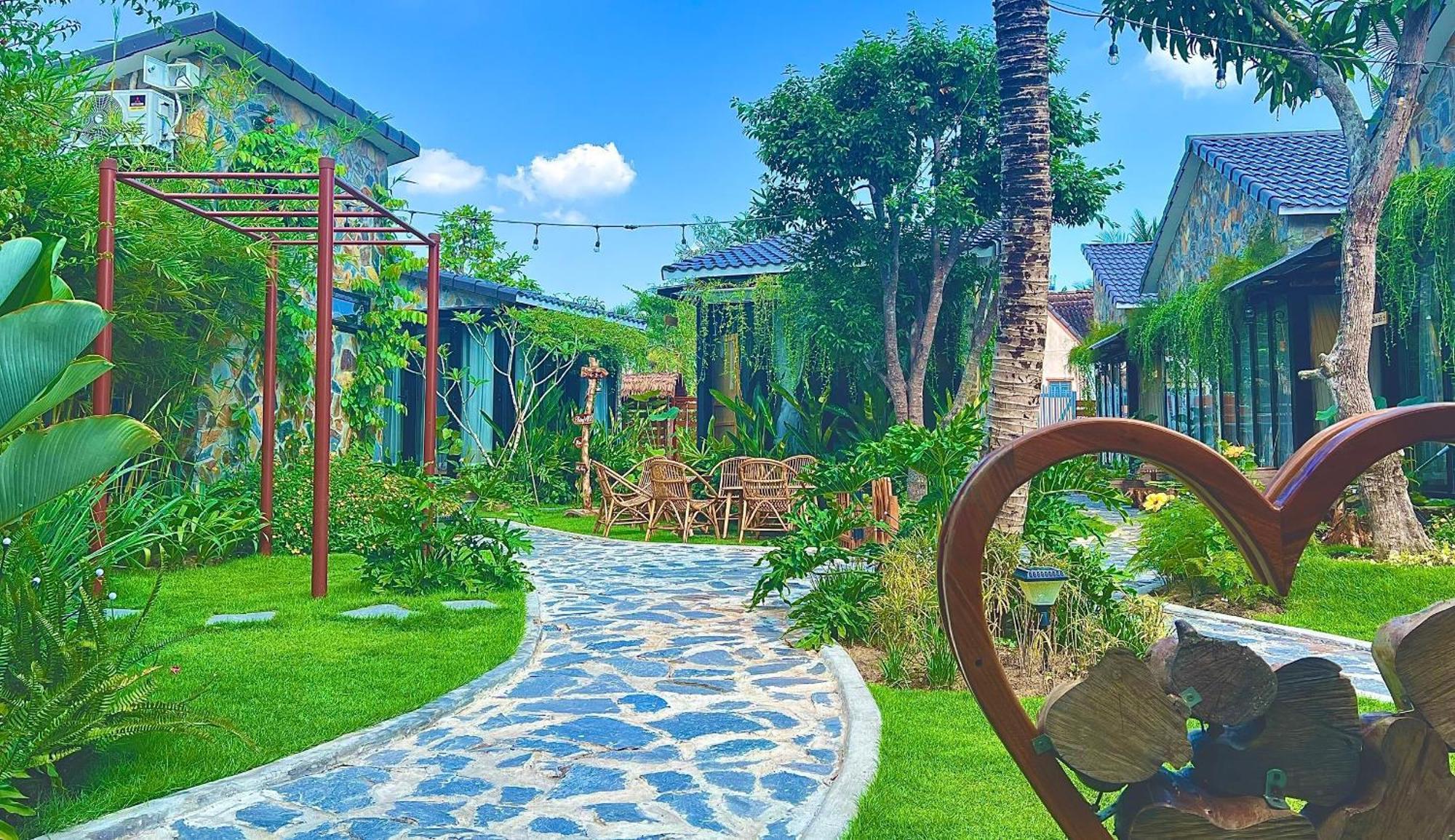 Ben Do Xua Homestay & Coffee Cai Rang Dış mekan fotoğraf