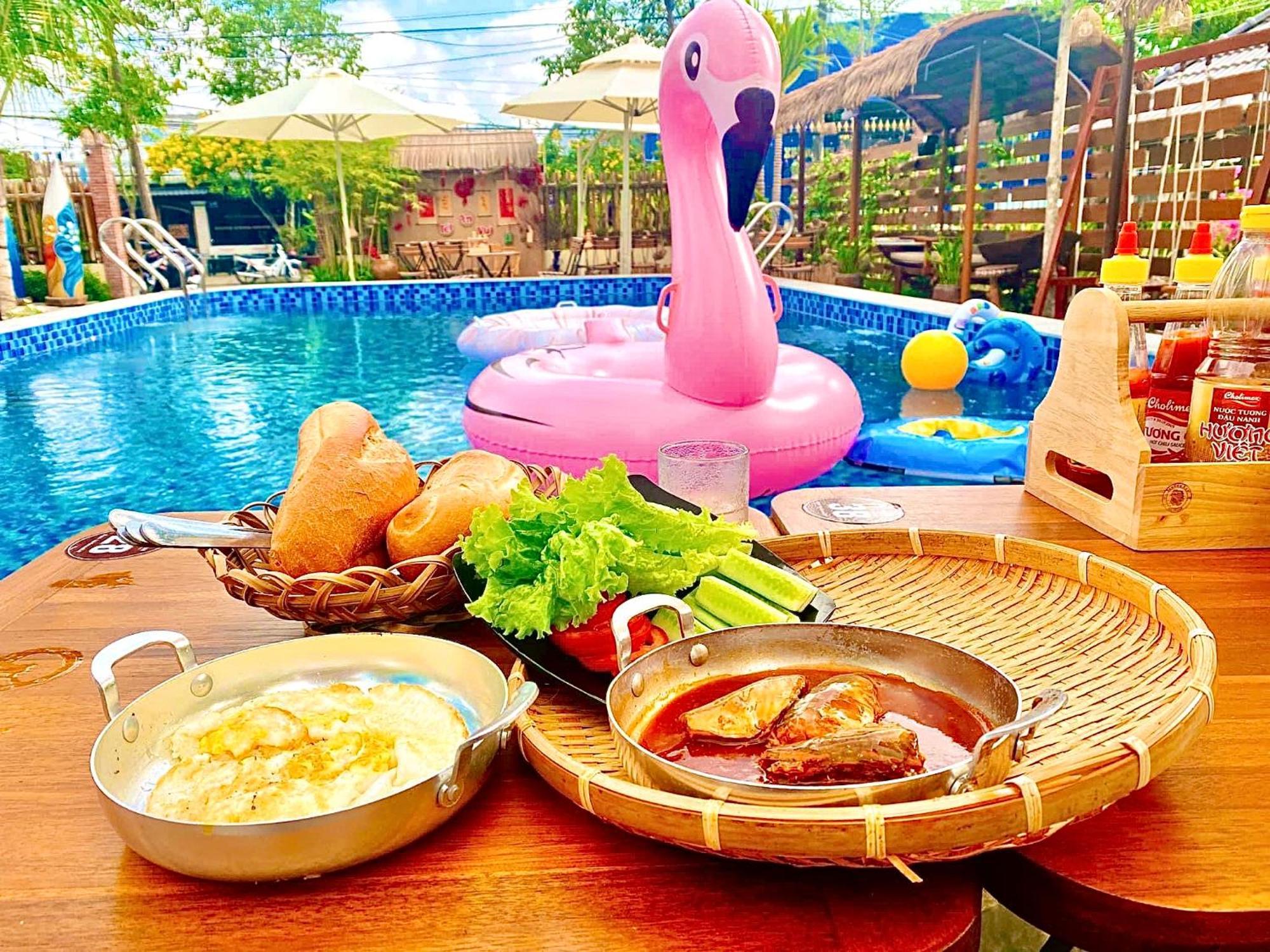 Ben Do Xua Homestay & Coffee Cai Rang Dış mekan fotoğraf