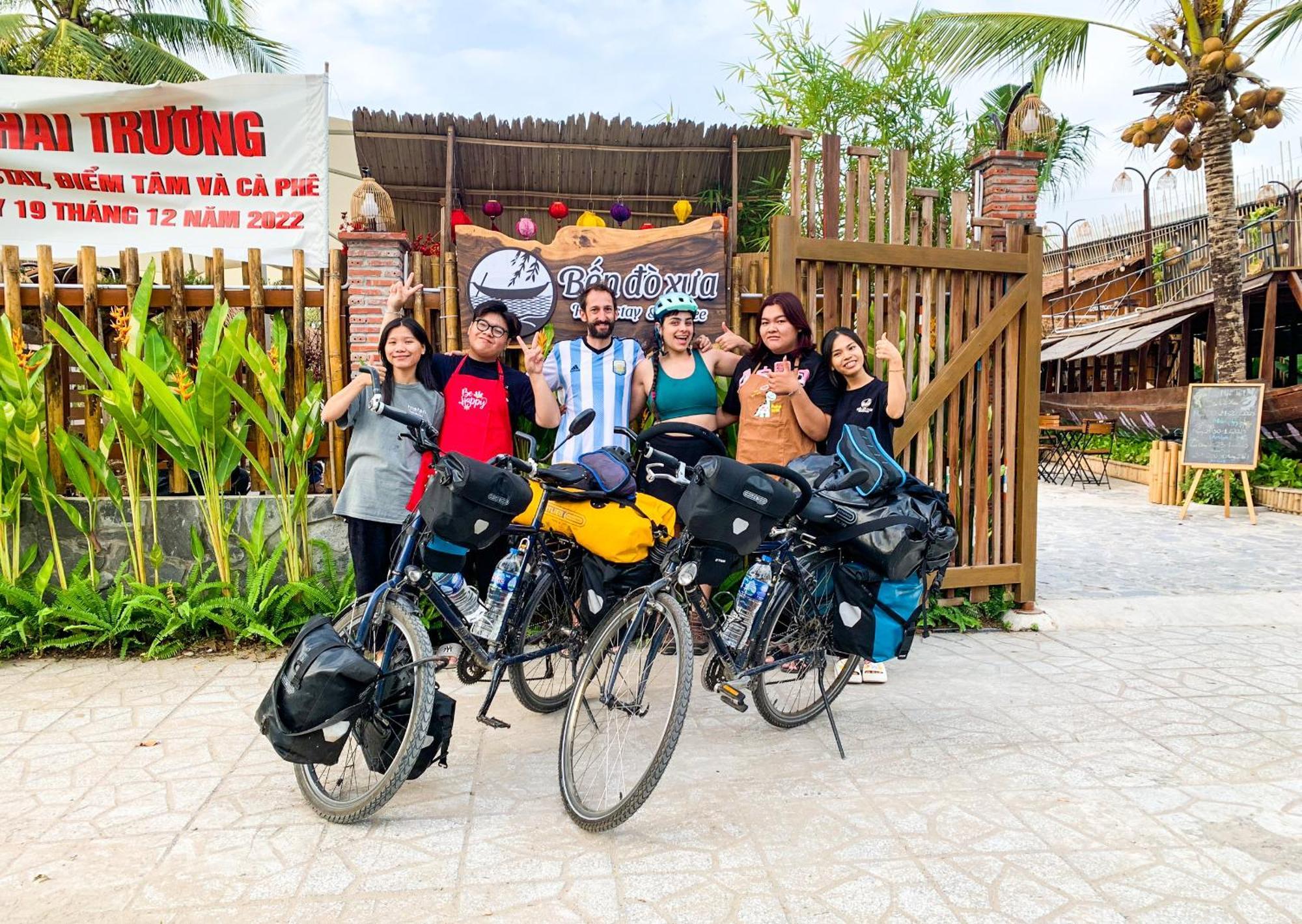 Ben Do Xua Homestay & Coffee Cai Rang Dış mekan fotoğraf