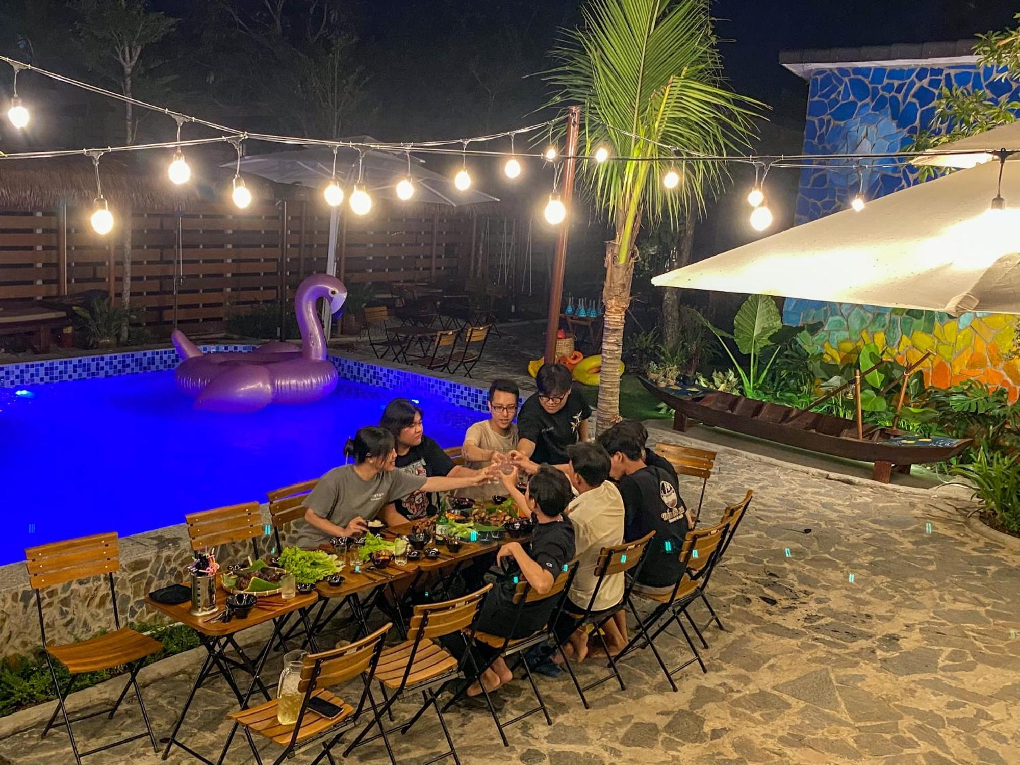 Ben Do Xua Homestay & Coffee Cai Rang Dış mekan fotoğraf