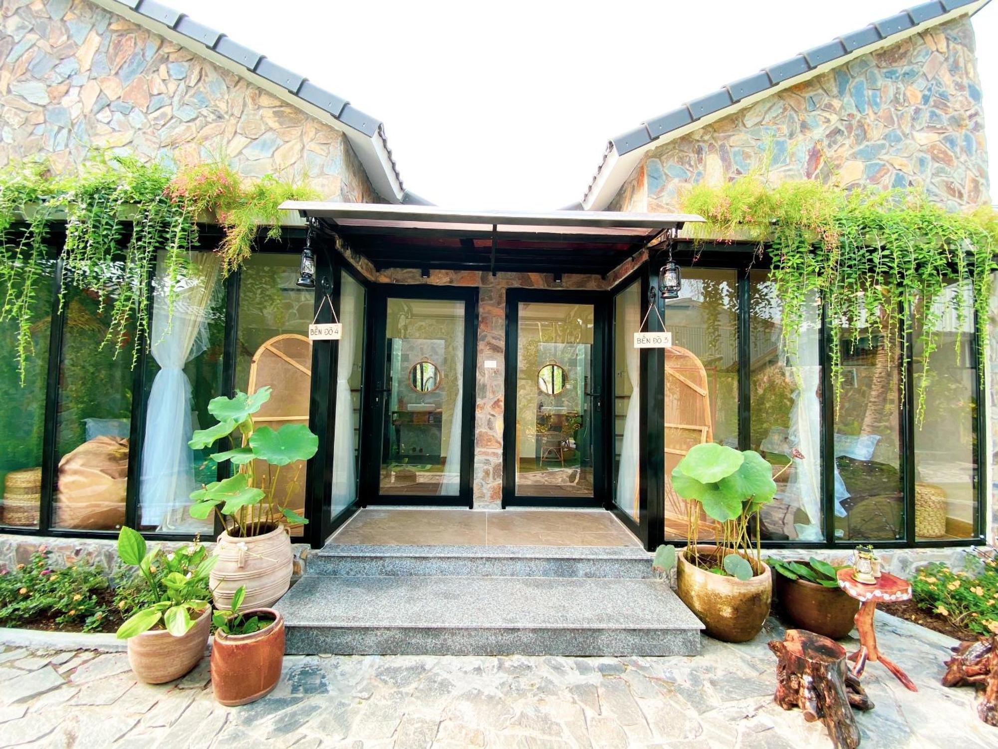 Ben Do Xua Homestay & Coffee Cai Rang Dış mekan fotoğraf