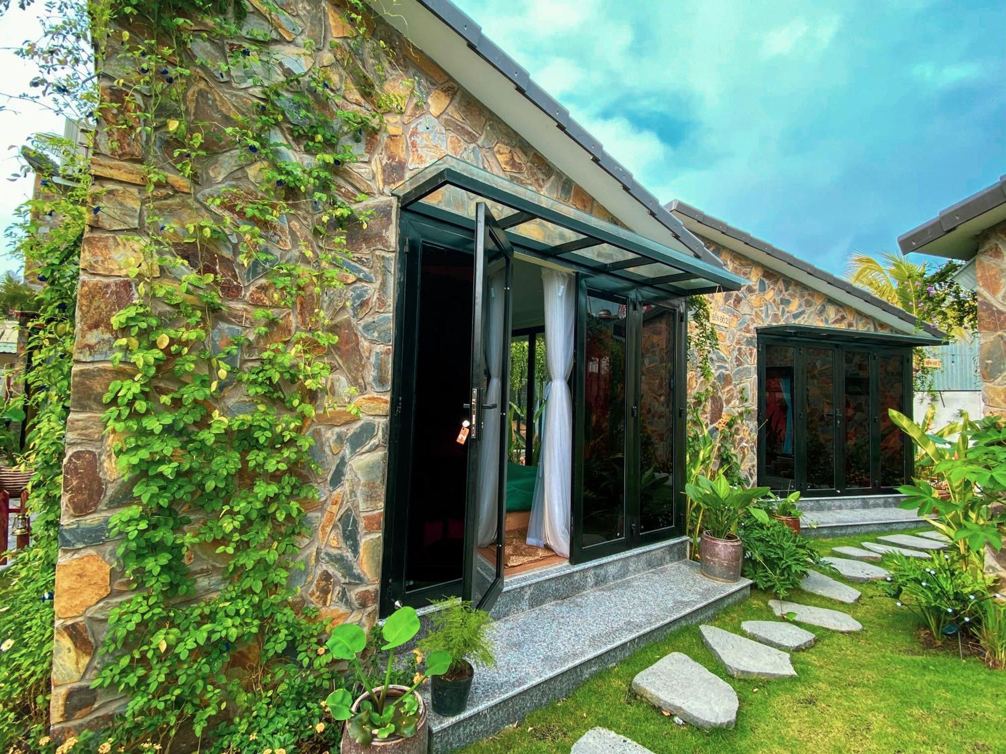 Ben Do Xua Homestay & Coffee Cai Rang Dış mekan fotoğraf