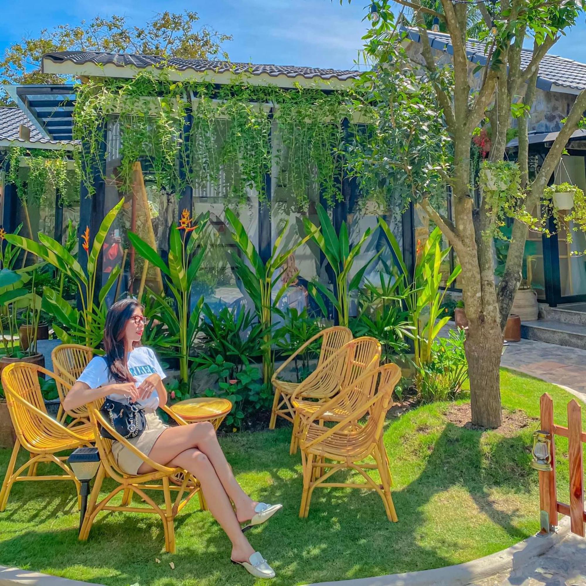 Ben Do Xua Homestay & Coffee Cai Rang Dış mekan fotoğraf