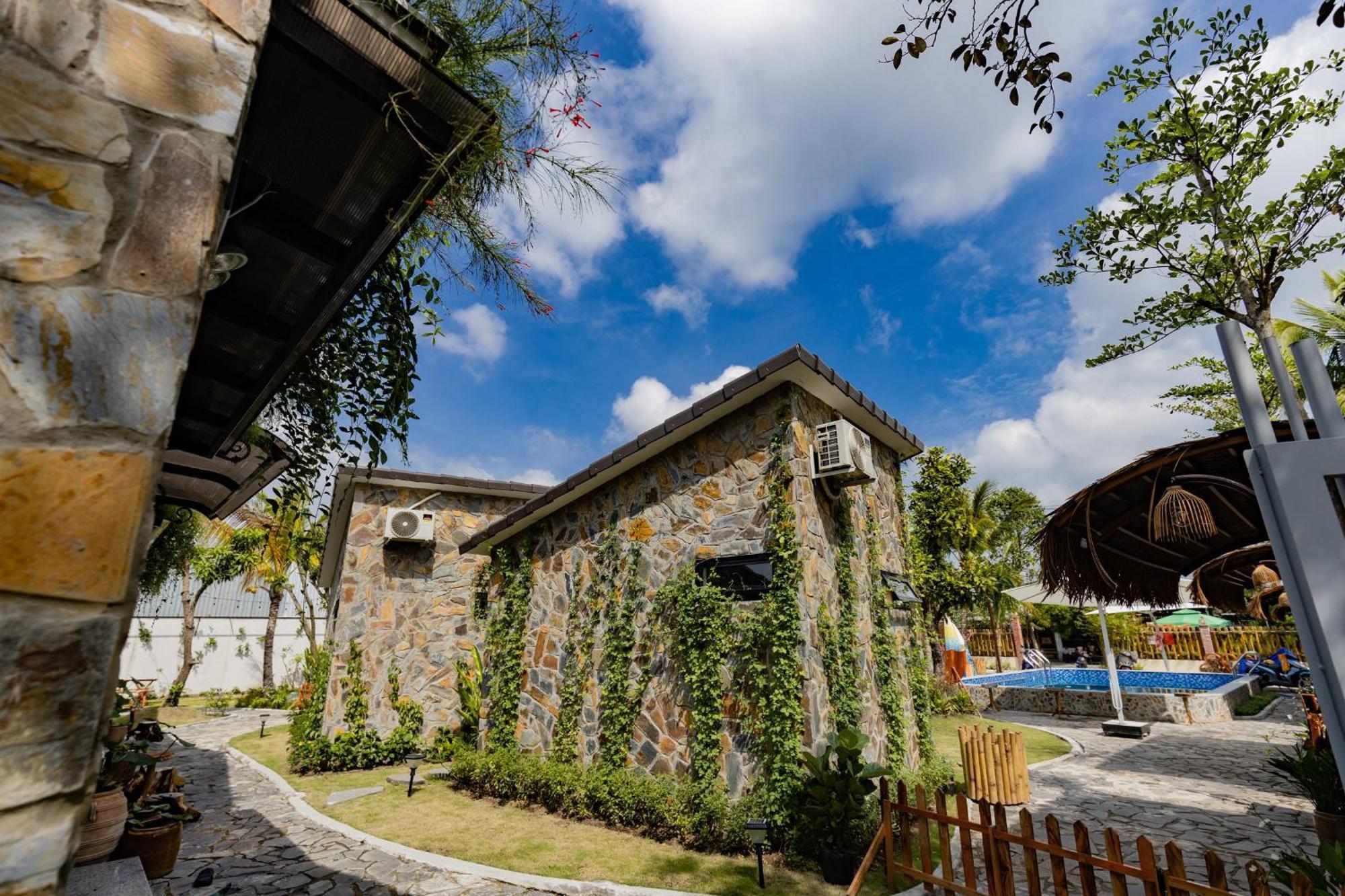 Ben Do Xua Homestay & Coffee Cai Rang Dış mekan fotoğraf